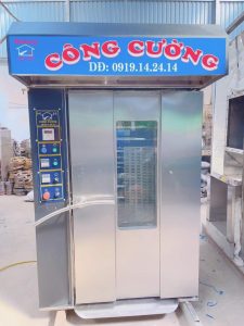 lò nướng bánh mì xoay