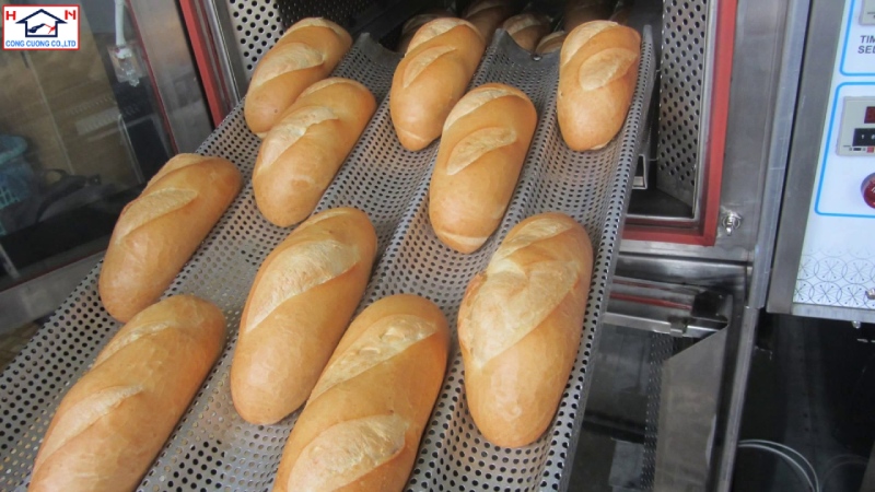 lò bánh mì lỗi nướng bánh không đều