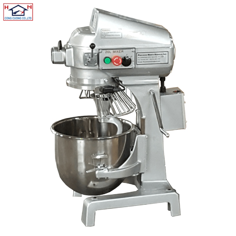 Máy trộn bột công nghiệp.