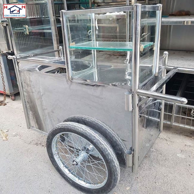 đặc điểm của xe bán xôi