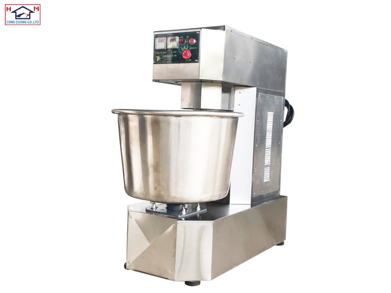 Máy trộn bột giúp tiết kiệm thời gian và nhân công.