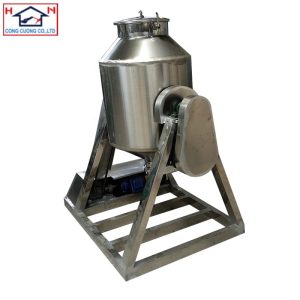 lưu ý khi sử dụng máy trộn bột công nghiệp