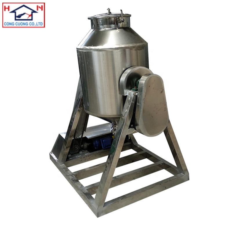 lưu ý khi sử dụng máy trộn bột công nghiệp