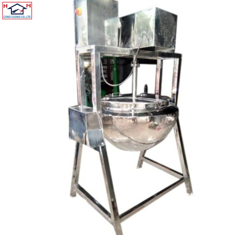sử dụng máy xay giò chả công nghiệp
