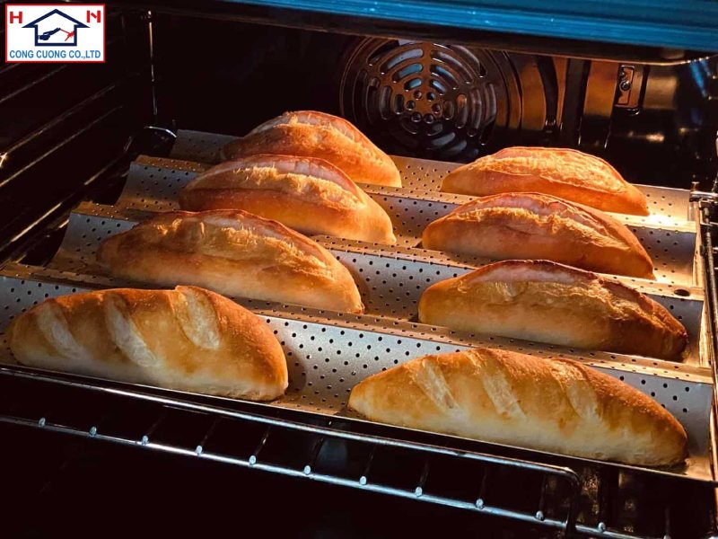 cách duy trì nhiệt độ lò nướng bánh mì