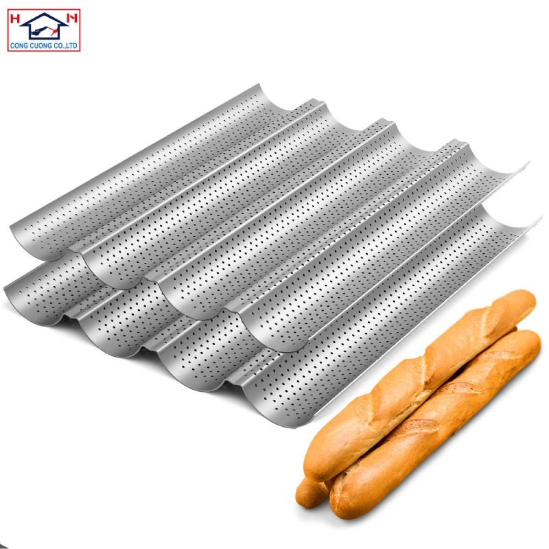 cách làm khay nướng bánh mì chống dính