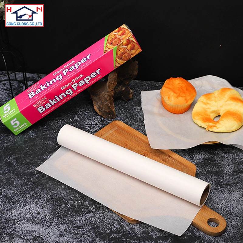 Giấy nướng bánh mì giúp lấy bánh ra khỏi khay dễ dàng.