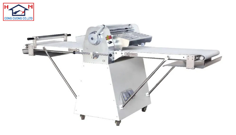 cách vệ sinh máy se bột bánh mì