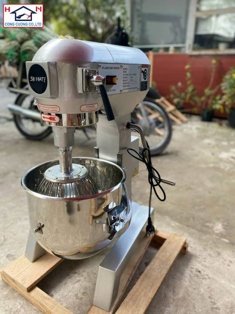 Máy đánh kem tự động giúp tiết kiệm thời gian