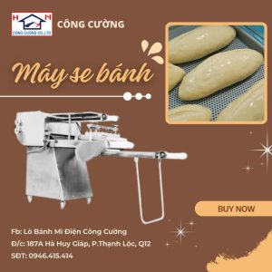 máy se bột bánh mì