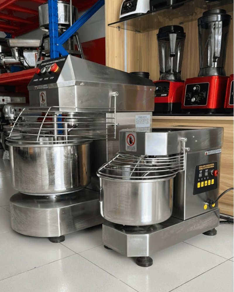 hình ảnh máy trộn bột khô